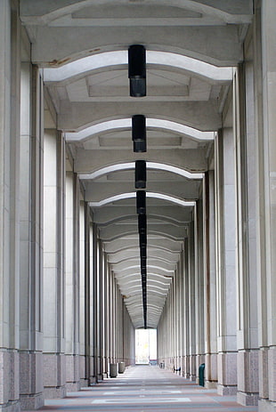 view of hallway during daytime