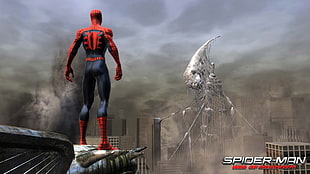 Spider-Man web of shadow digital wallpaper