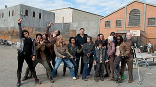 The Walking Dead character photo