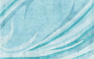 teal and white textile HD wallpaper