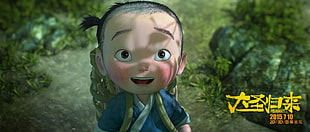 boy cartoon character, movies HD wallpaper
