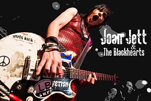Joan Jett, Joan Jett, guitar, band