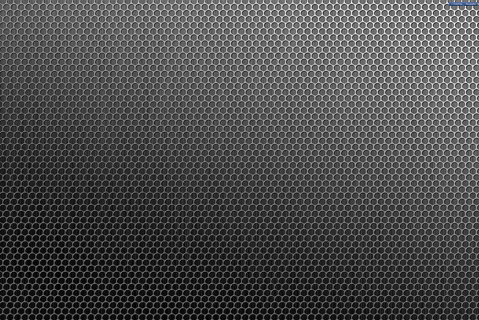 Circles,  Dots,  Metal,  Background HD wallpaper