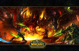 World of Warcraft digital wallpaper, video games,  World of Warcraft
