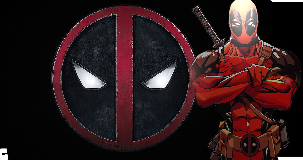 Deadpool illustration, comics, Deadpool HD wallpaper
