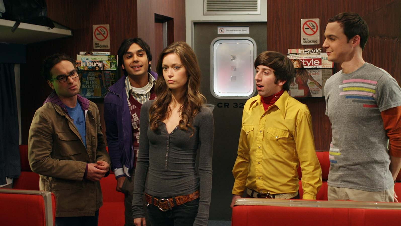The Big Bang Theory Tv Show Still Screenshot The Big Bang Theory Summer Glau Raj Koothrappali