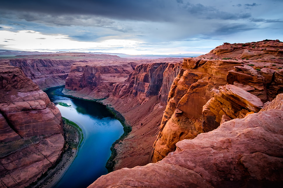 Grand Canyon photo, colorado river HD wallpaper