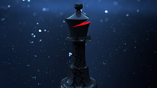 black queen chess piece digital wallpaper, Fate/Stay Night, chess HD wallpaper