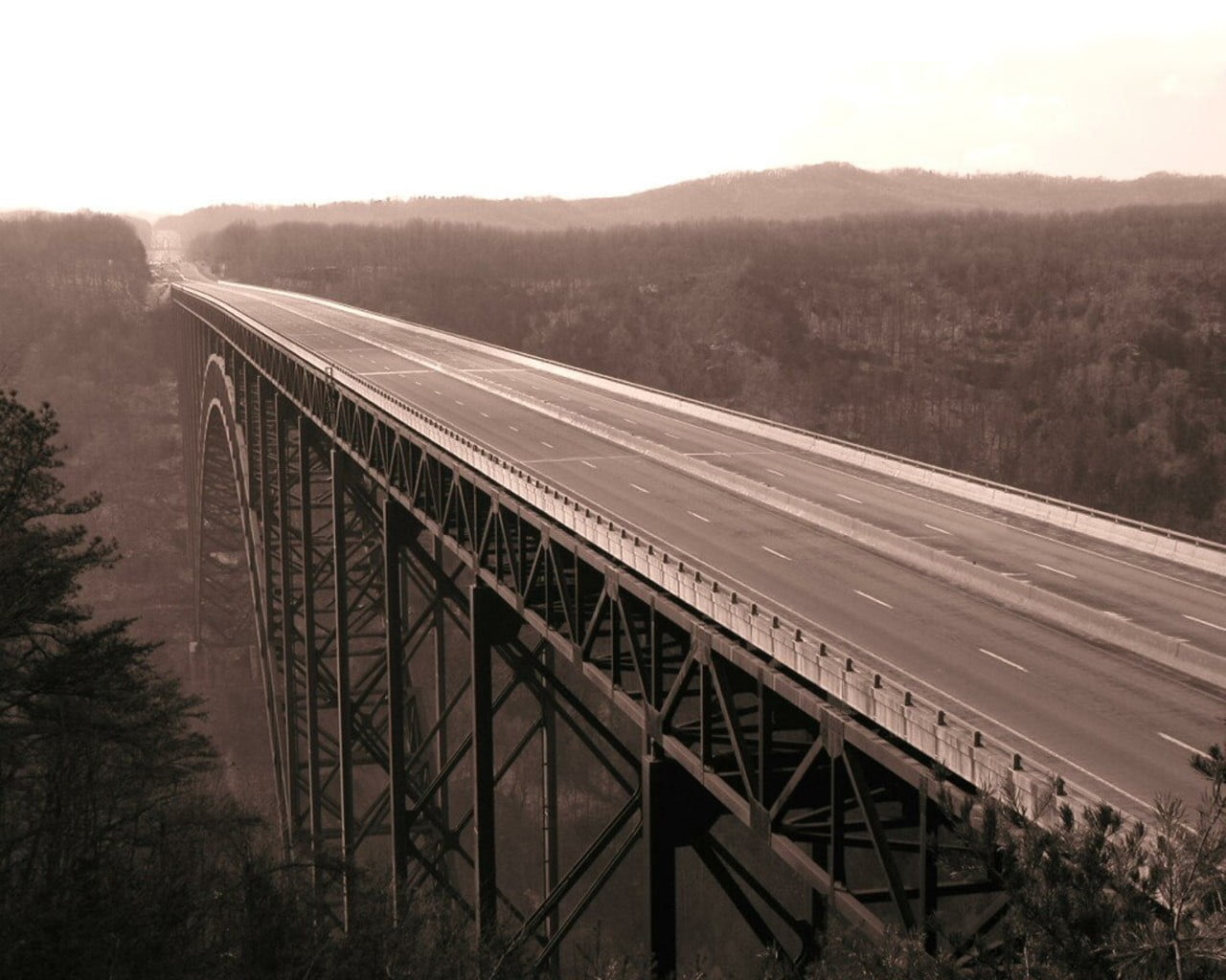 Работа дороги и мосты