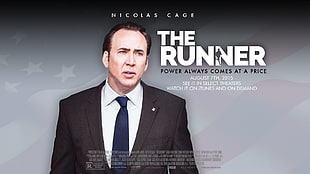 The Runner Power Always Comes at A Price Nicolas Cage 3D wallpaper HD wallpaper