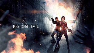 Resident Evil pc game wall paper HD wallpaper