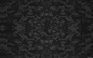 black and white floral area rug, camouflage, abstract HD wallpaper