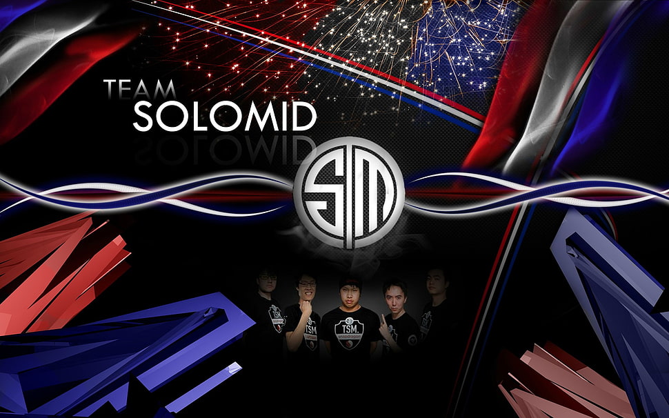 Team Solomid, Team Solomid, League of Legends, TheOddOne, Dyrus HD wallpaper