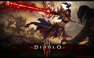 Diablo wallpaper, Diablo III