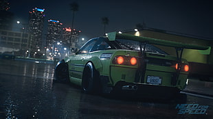Need for Speed wallpaper, car, Need for Speed, police cars, trees HD wallpaper