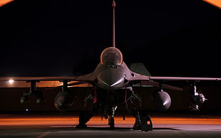 black jet plane, aircraft, military, airplane, war HD wallpaper