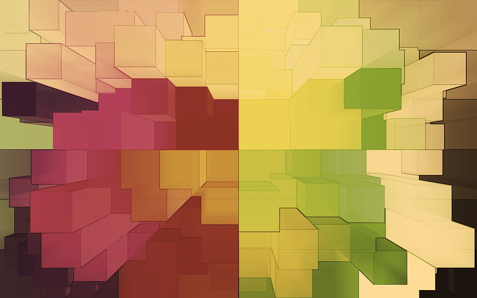 multicolored painting HD wallpaper