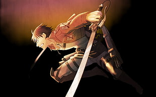Eren Jaeger, Shingeki no Kyojin, Eren Jeager HD wallpaper