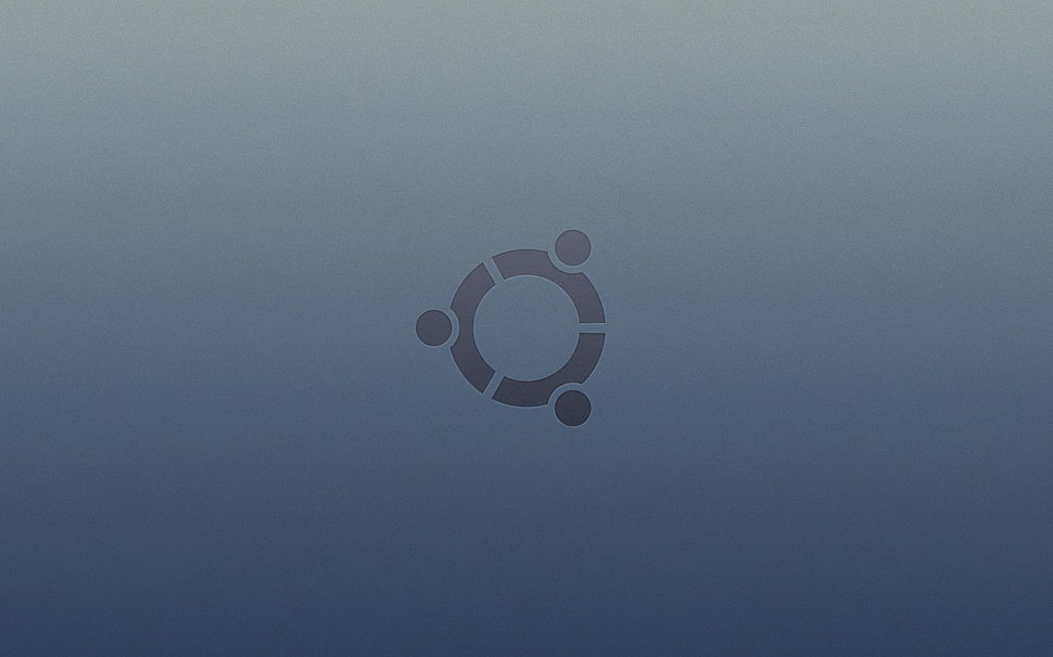 gray and black logo, technology HD wallpaper