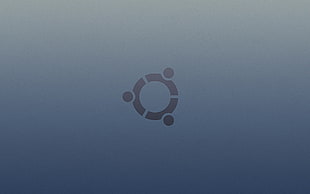 gray and black logo, technology HD wallpaper