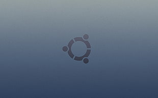 gray and black logo, technology