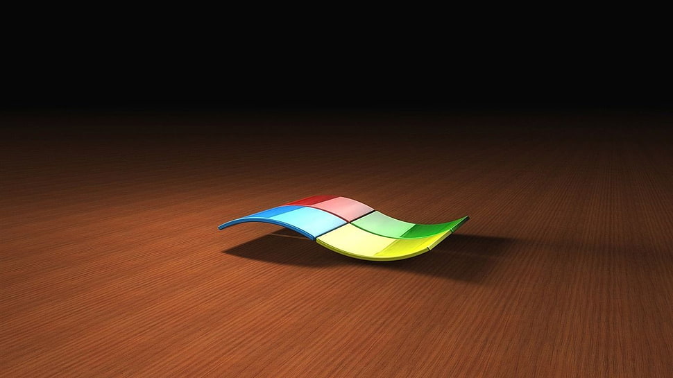 green and blue self balancing board, Microsoft Windows, CGI HD wallpaper