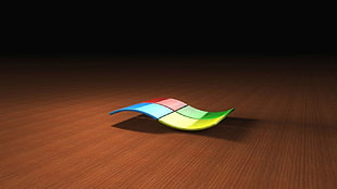 green and blue self balancing board, Microsoft Windows, CGI