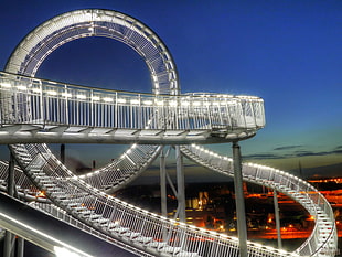 silver rails