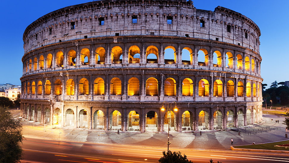 Colosseum landmark HD wallpaper