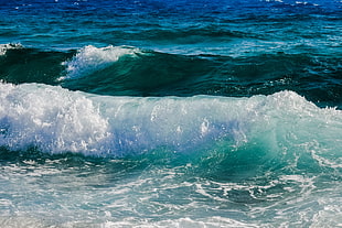 body of water, Sea, Foam, Surf
