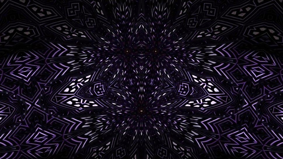 purple textile, abstract, digital art, artwork, dark HD wallpaper