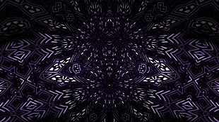 purple textile, abstract, digital art, artwork, dark
