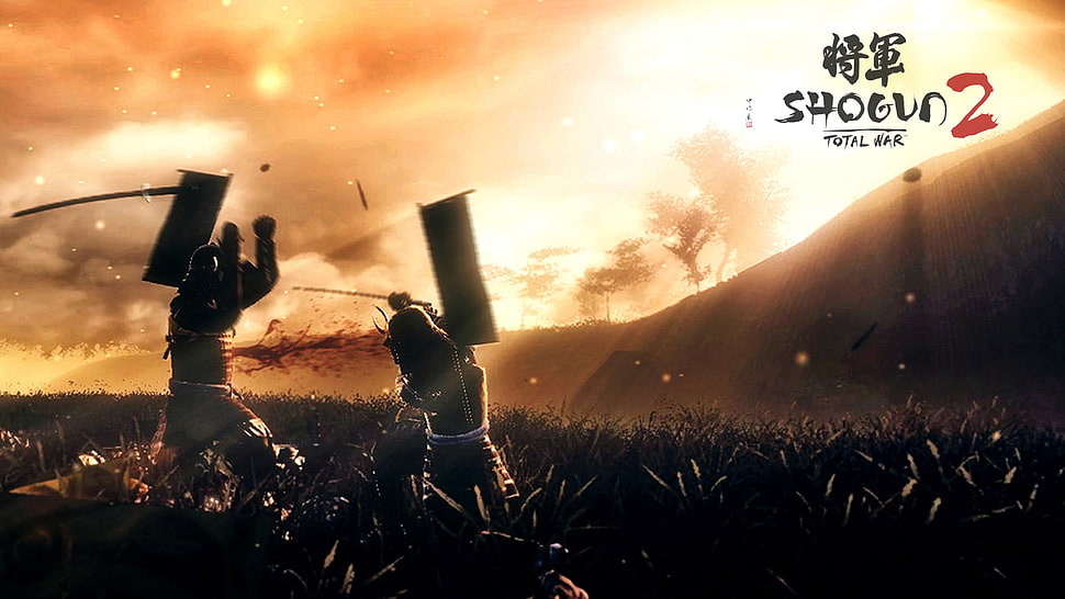 Shogun 2 poster HD wallpaper