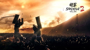 Shogun 2 poster HD wallpaper