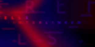 Interlinked text, Cells Interlinked, Blade Runner 2049, 4K