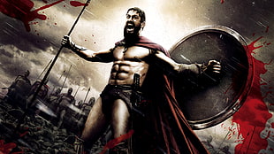 The 300 movie poster HD wallpaper
