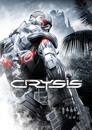 Crysis game wallpaper, Crysis