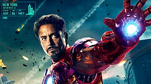 Iron Man, Robert Downey Jr., Avengers: Age of Ultron, Iron Man HD wallpaper