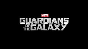 Marvel Guardians of the Galaxy logo, Guardians of the Galaxy, movies, Marvel Cinematic Universe HD wallpaper