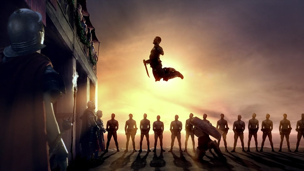 Spartacus HD wallpaper