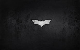 Batman logo digital wallpaper