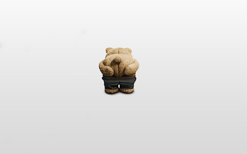 Ted movie plush toy HD wallpaper