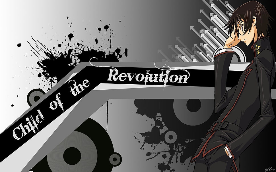 Child of the Revolution anime HD wallpaper