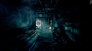 tunnel game graphic wallpaper, video games, Fallout 4