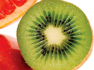 close-up photo of kiwi