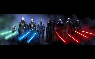 Star Wars Jedi and Seth wallpaper