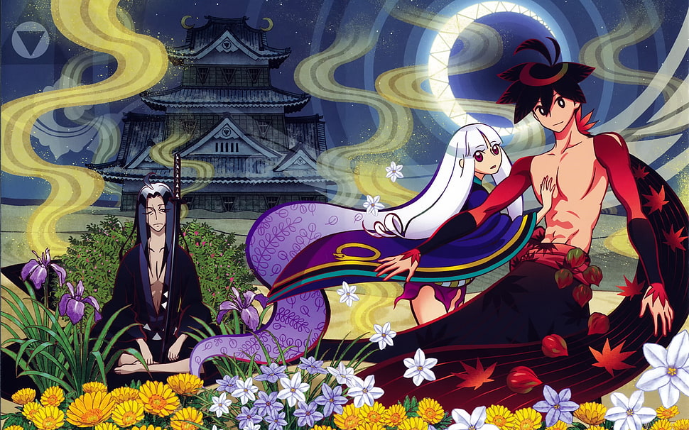 Anime wallpaper, Katanagatari, anime HD wallpaper