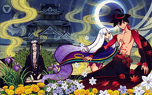 Anime wallpaper, Katanagatari, anime