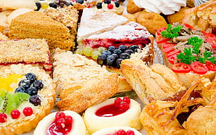 baked pastries