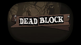 illustration of Dead Block HD wallpaper